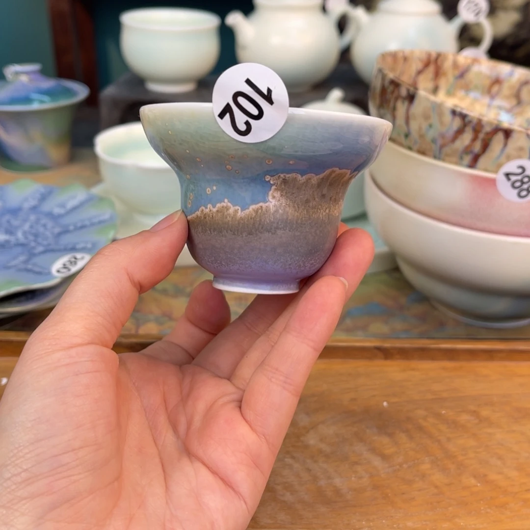 摆件木夕陶瓷手工茶器