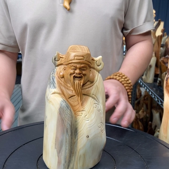 柏木（崖柏）随型摆件