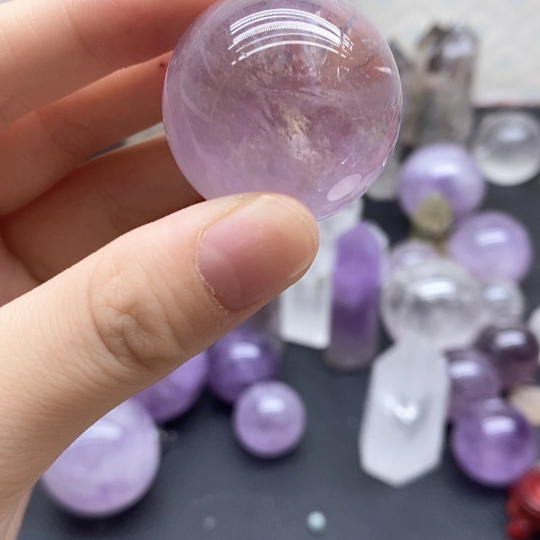 水晶珠宝半成品未镶嵌水晶石25