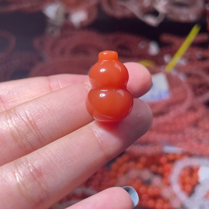 南红玛瑙未镶嵌葫芦1464