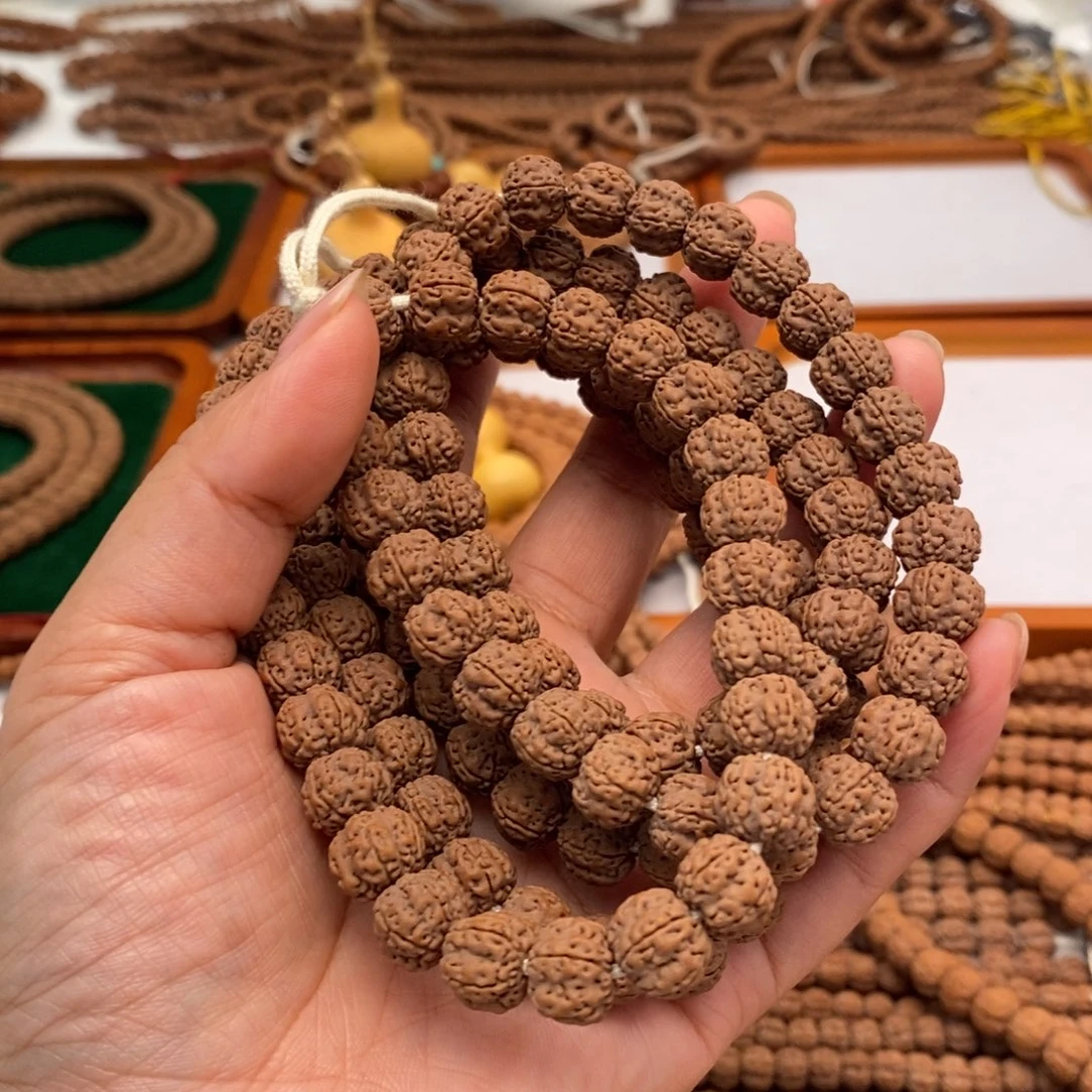 莹***光吊坠金刚菩提纯血花王108卡10➕