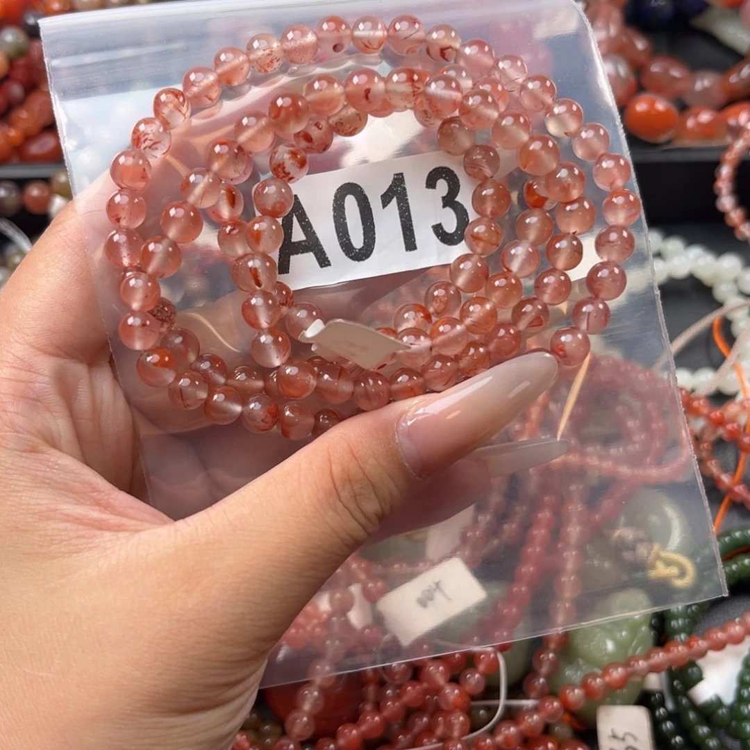 南红玛瑙未镶嵌珠宝奇石6