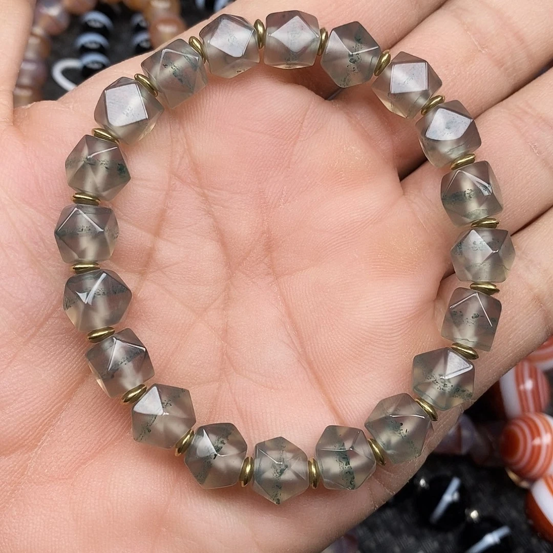 玛瑙/玉髓未镶嵌手链