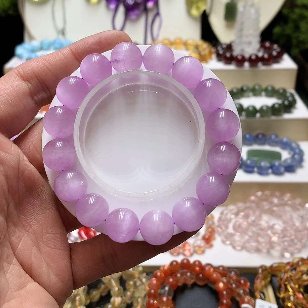 锂辉石手链未镶嵌