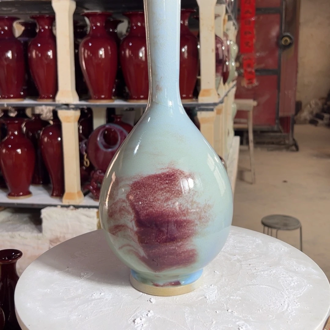 摆件郑家钧窑摆件