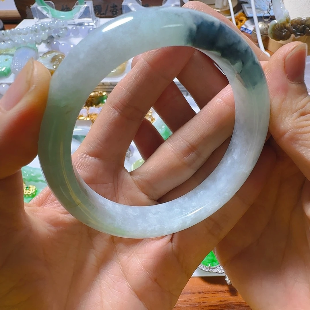 翡翠未镶嵌颈饰翡翠1200
