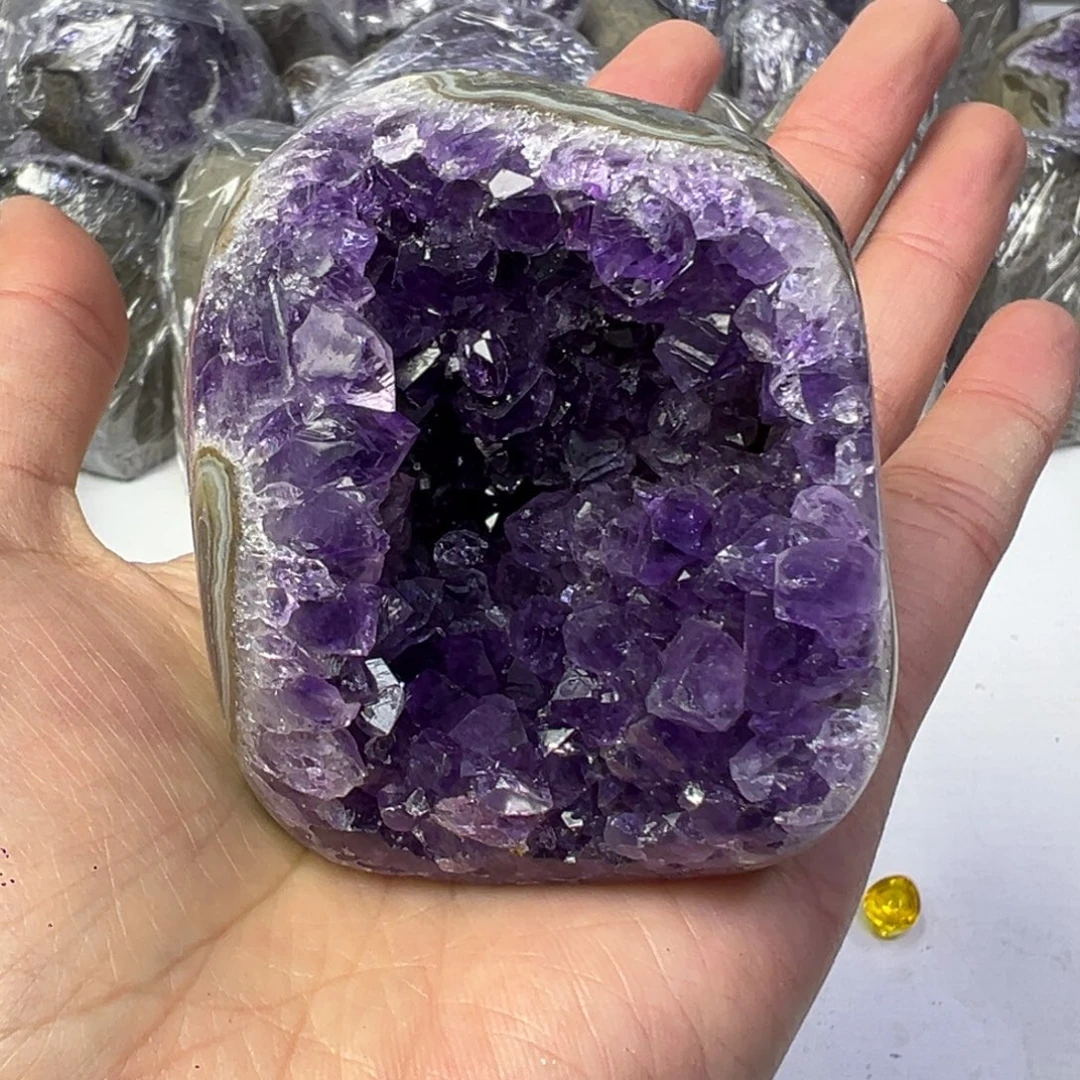 大型摆件（非配饰）紫晶未镶嵌