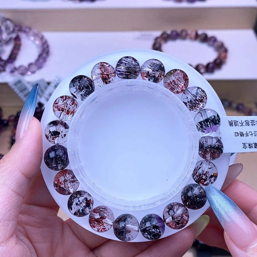 未镶嵌手链水晶彩毒液超七10m+