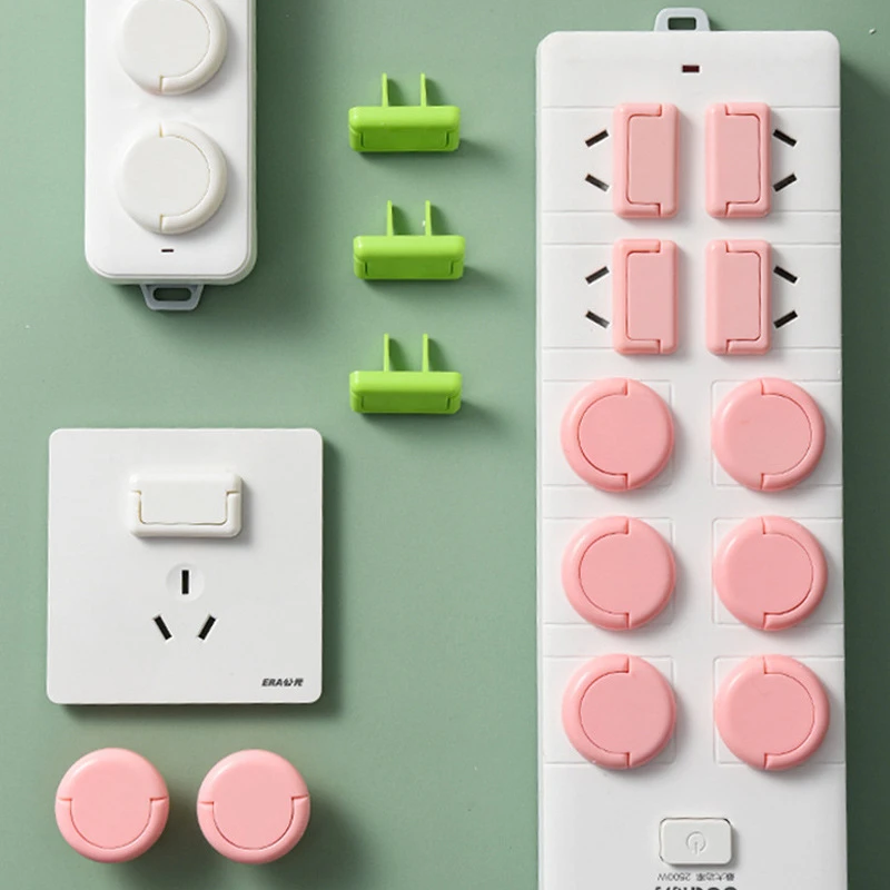 【新疆包邮】 防小孩插座口封闭保护盖堵插孔塞儿童防触电盖子宝宝