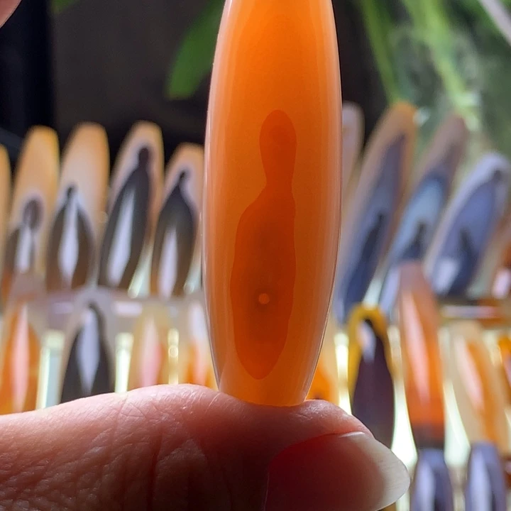 玛瑙/玉髓颈饰未镶嵌22