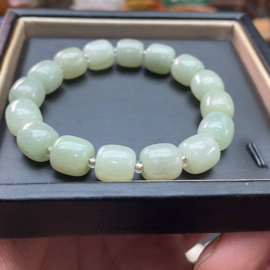 石英质玉手链未镶嵌