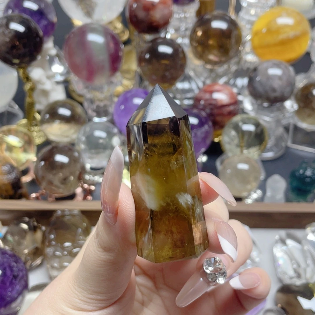 水晶珠宝半成品未镶嵌