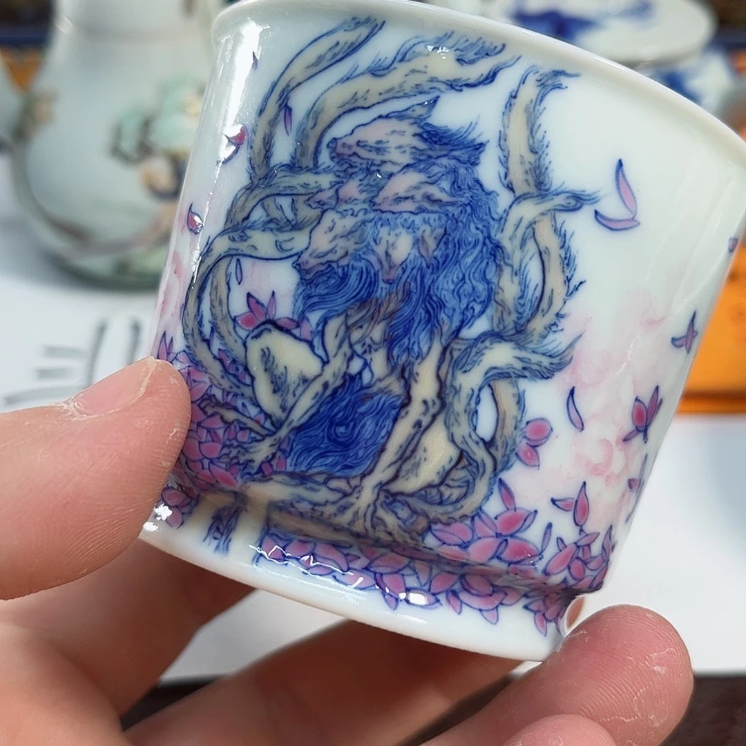 杯千年瓷都景德镇 艺术关注谢佳豪