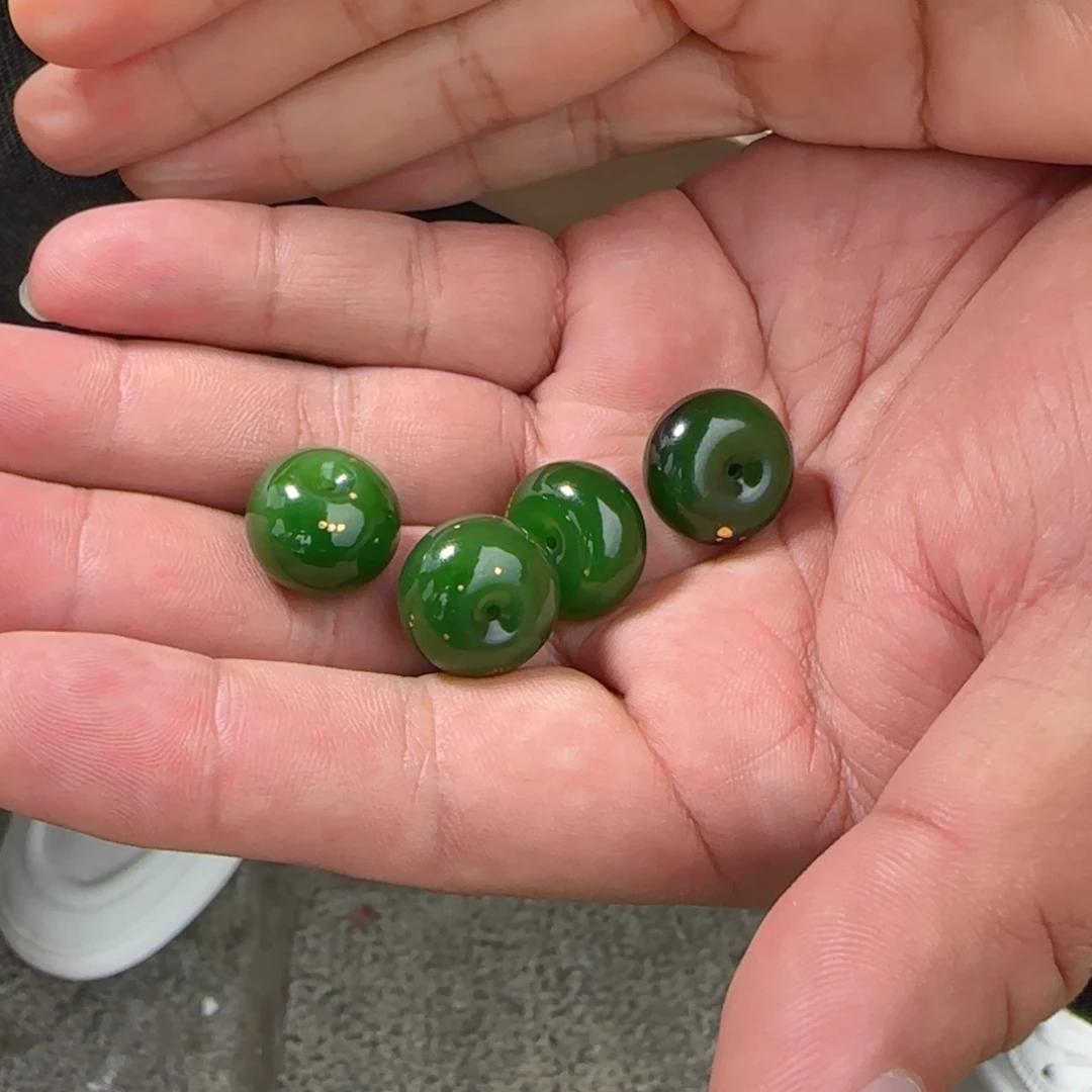 颈饰未镶嵌和田玉俄七多样性发货拍一发一