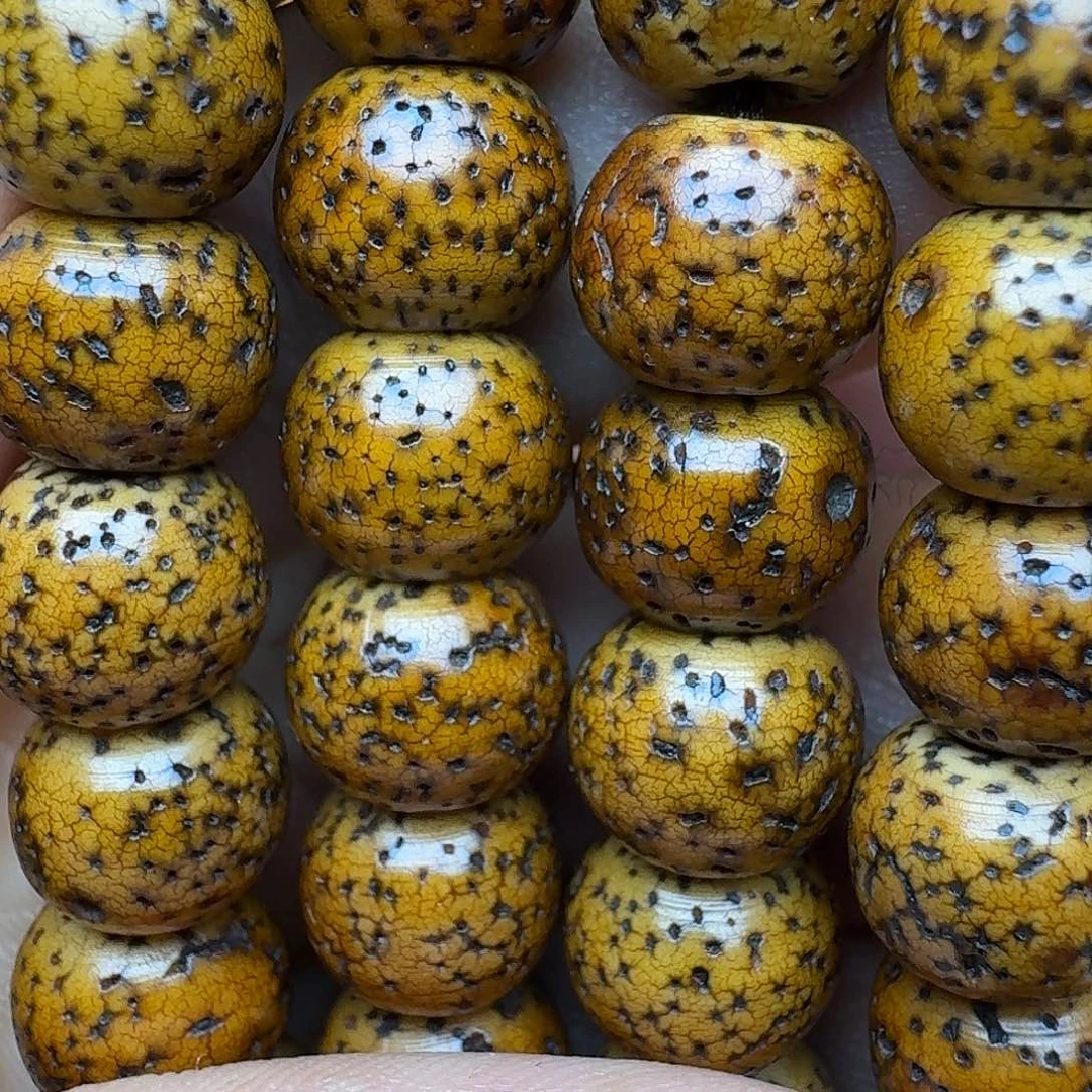 柏香籽/百香籽吊坠星月