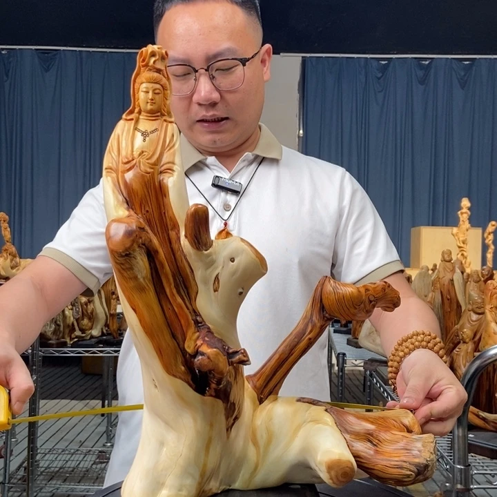 柏木（崖柏）随型摆件