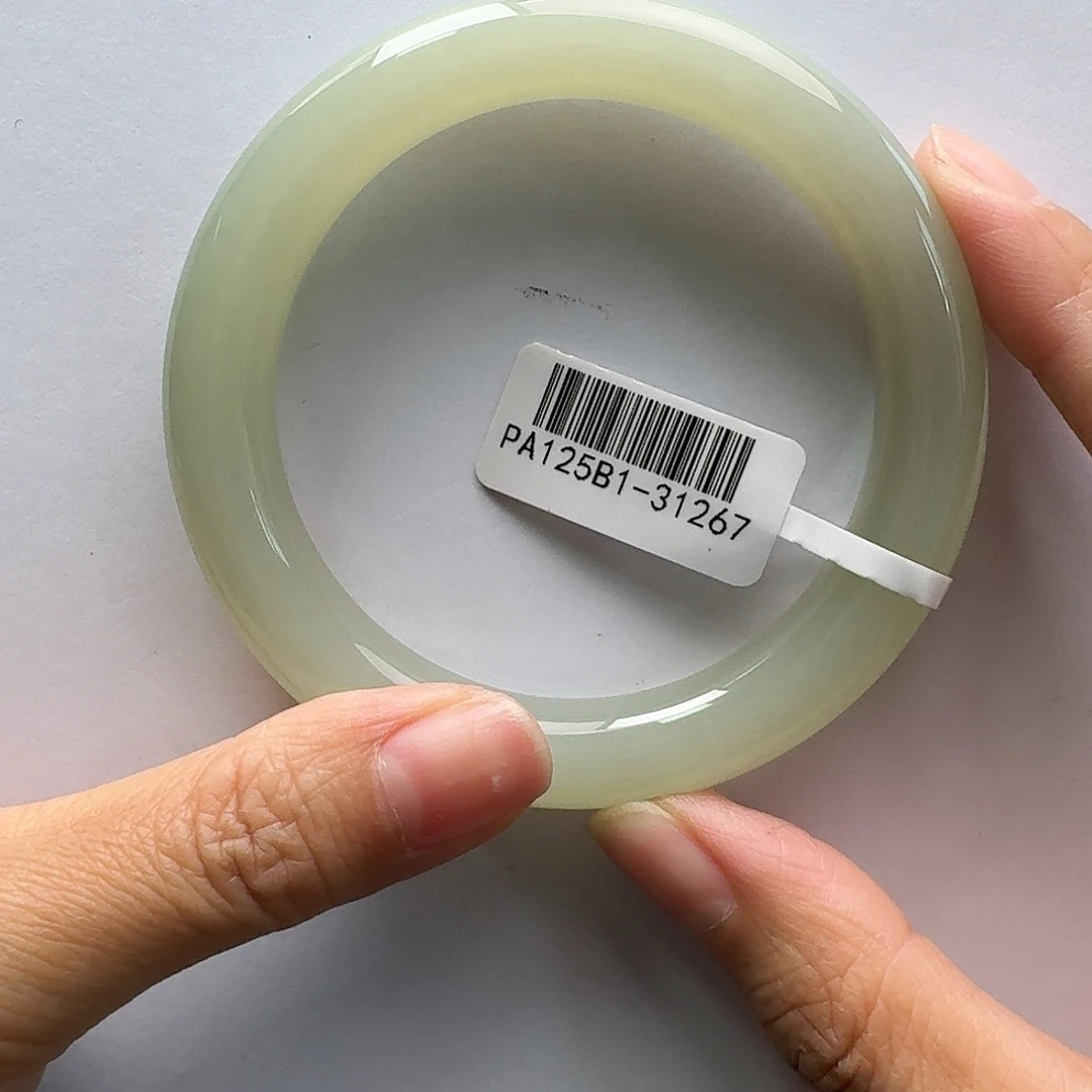 和田玉未镶嵌手镯57