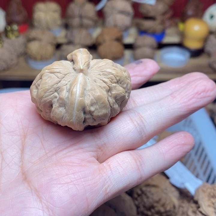 ****人把件文玩核桃文玩