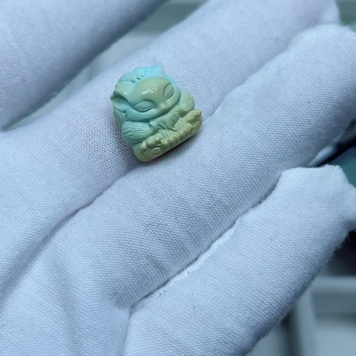 绿松石未镶嵌其他