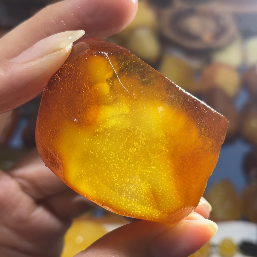 定制蜜蜡未镶嵌波罗的海琥珀蜜蜡原石