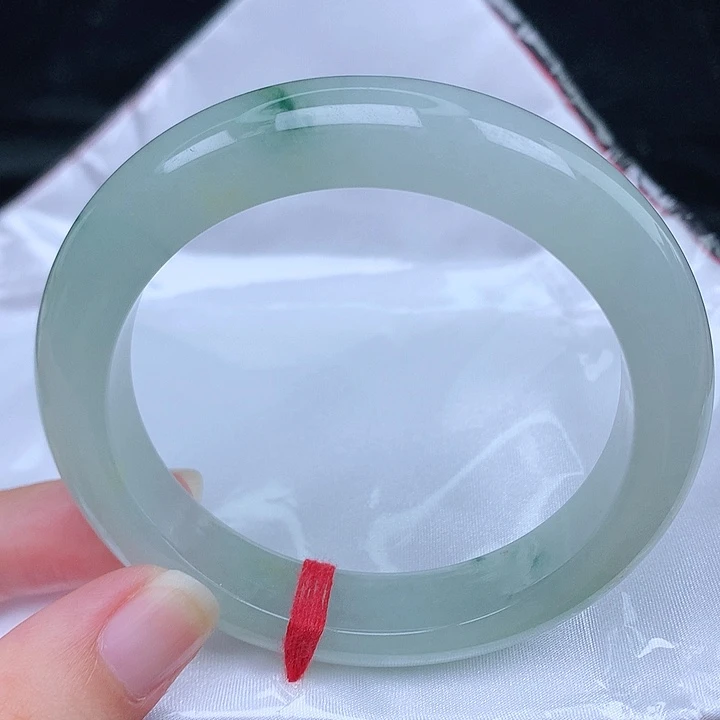 未镶嵌手镯翡翠天然