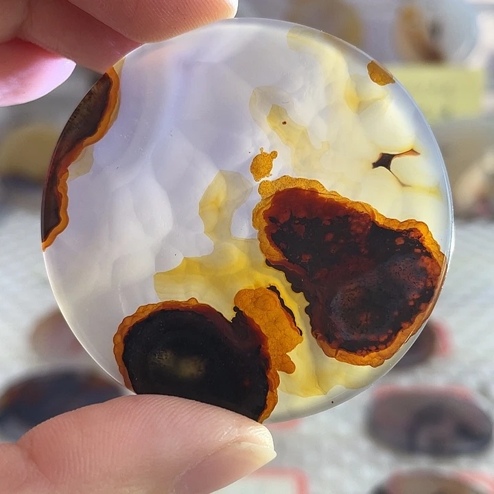 玛瑙/玉髓未镶嵌颈饰