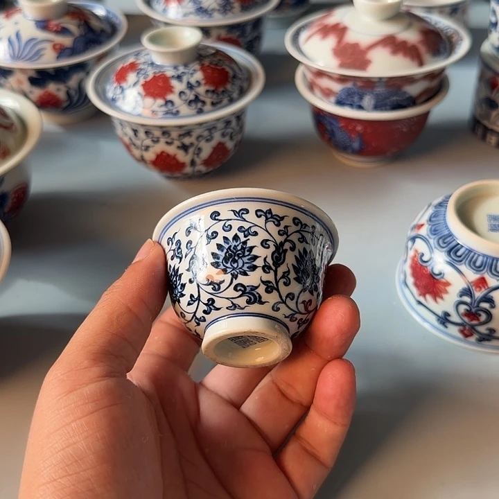 瓷片茗韵的歌是真的