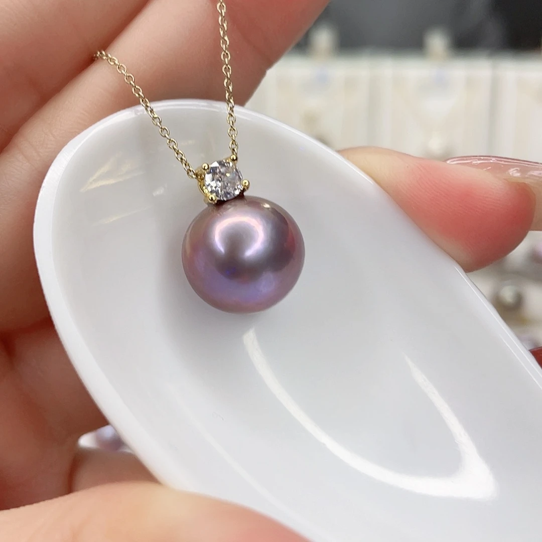 淡水珍珠颈饰未镶嵌