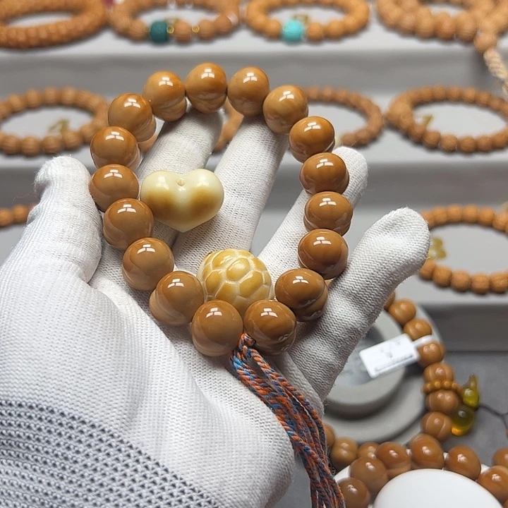 *****猴头核桃手串16屁桃