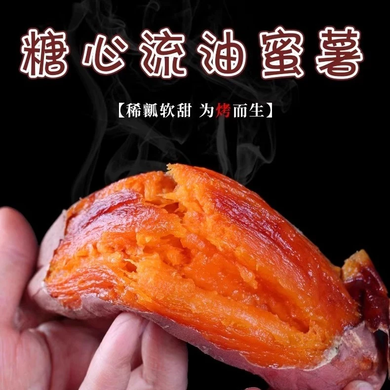 山东新鲜现挖糖心软糯香甜蜜薯
