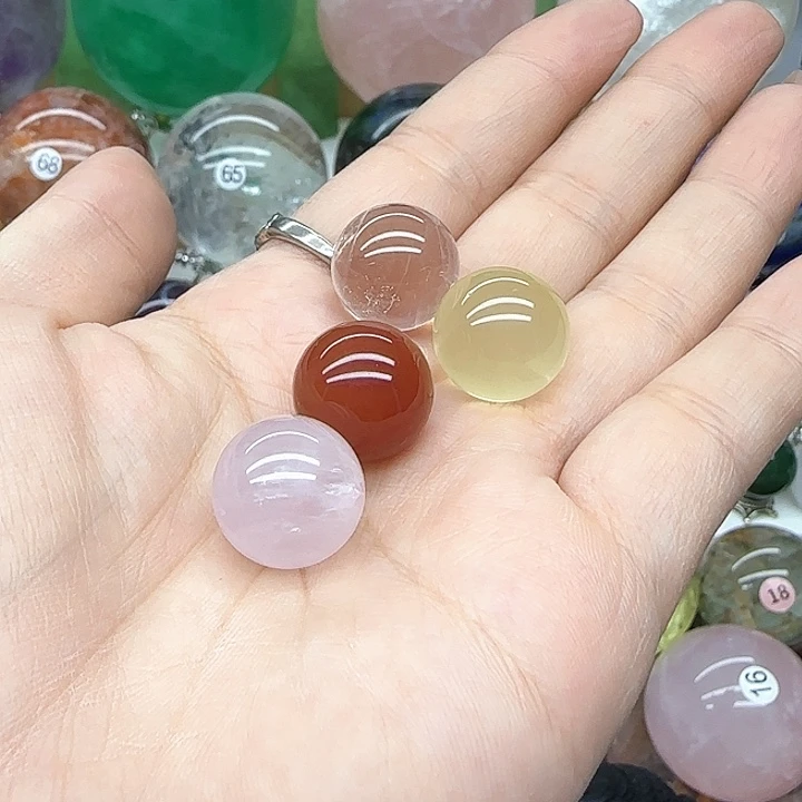 吃***梦未镶嵌水晶珠宝半成品
