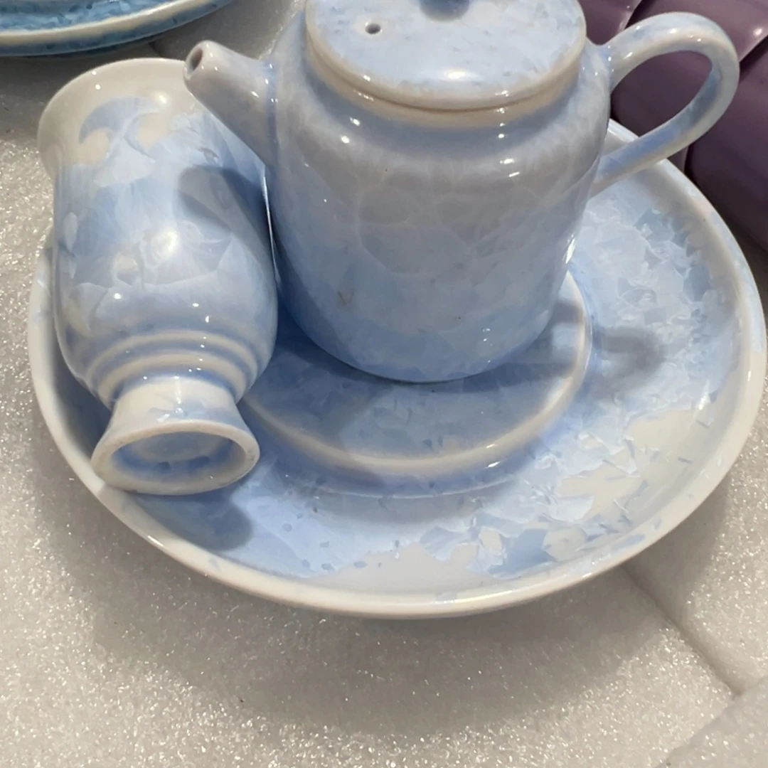 库存茶具部分瑕疵介意勿拍