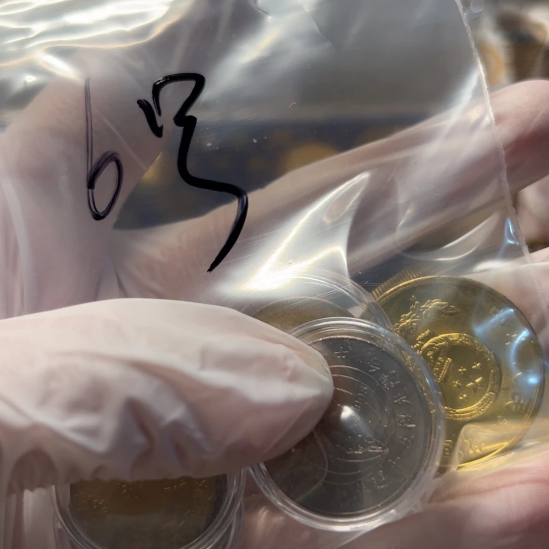 其他普通金属6号袋子瑕疵币