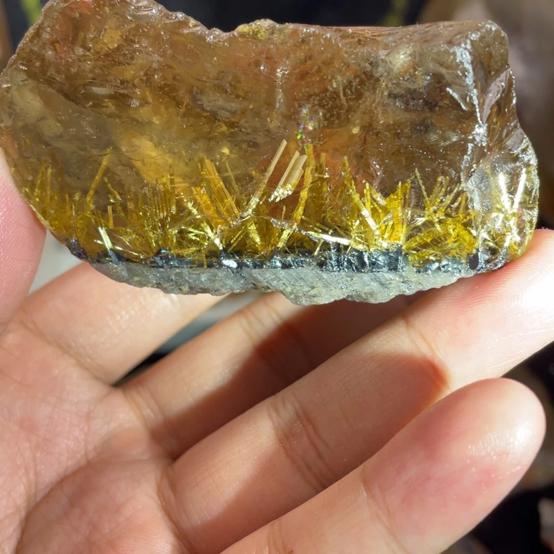 水晶珠宝半成品未镶嵌
