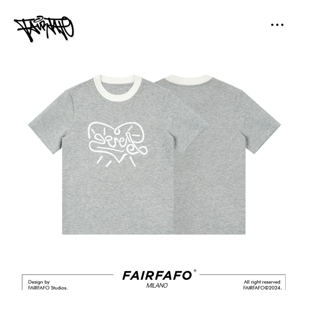 FAIRFAFO林肉肉【爱心T恤】DT5ZA0281