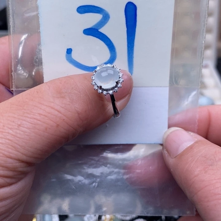 未镶嵌戒指翡翠缅甸