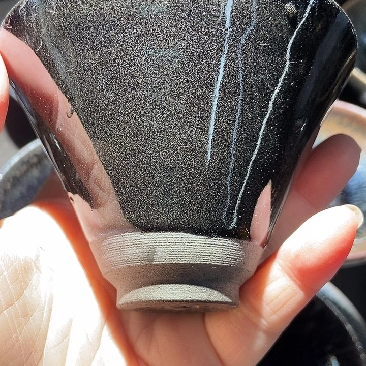 风***客茶盏128 建窑建盏微瑕
