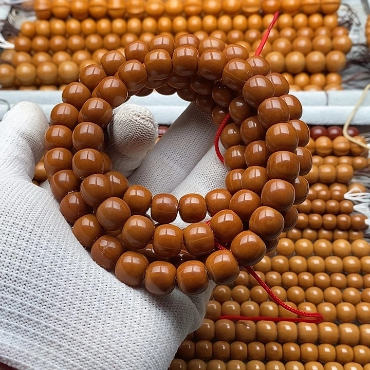 手串猴头核桃黑点款