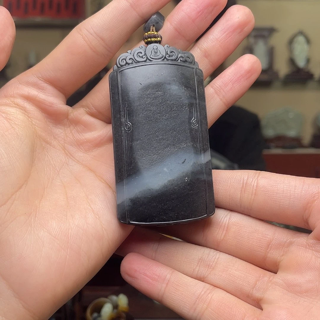 未镶嵌和田玉挂件