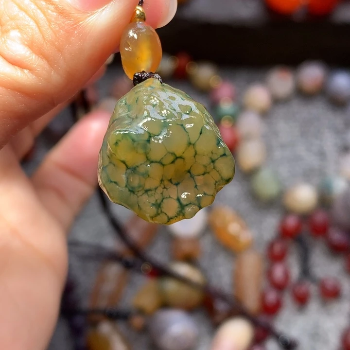 玛瑙/玉髓未镶嵌珠宝半成品