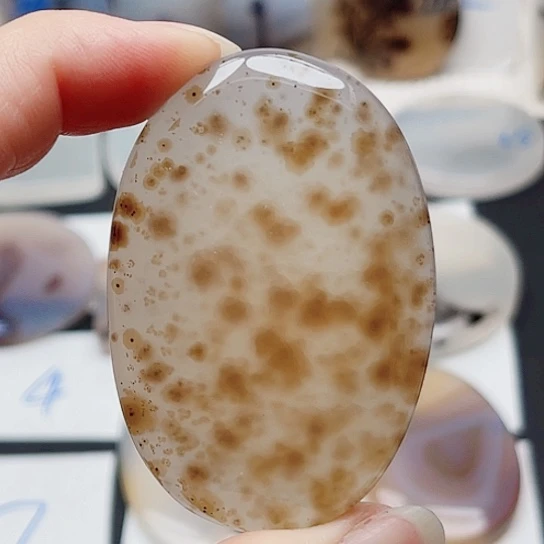玛瑙/玉髓珠宝半成品未镶嵌