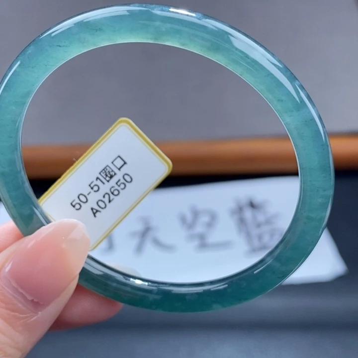 翡翠未镶嵌手镯翡翠手镯116