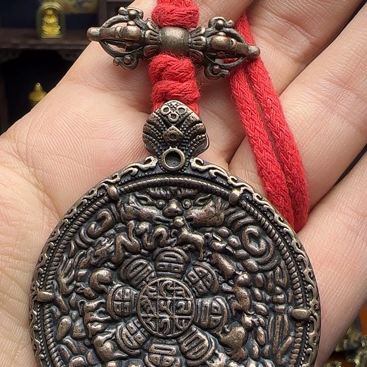 南***刚泥塑藏式风格小元素