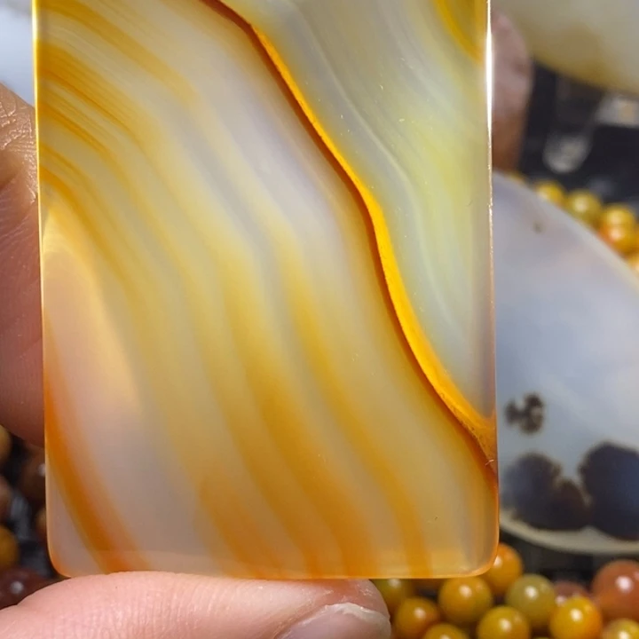 玛瑙/玉髓颈饰未镶嵌缘***庆