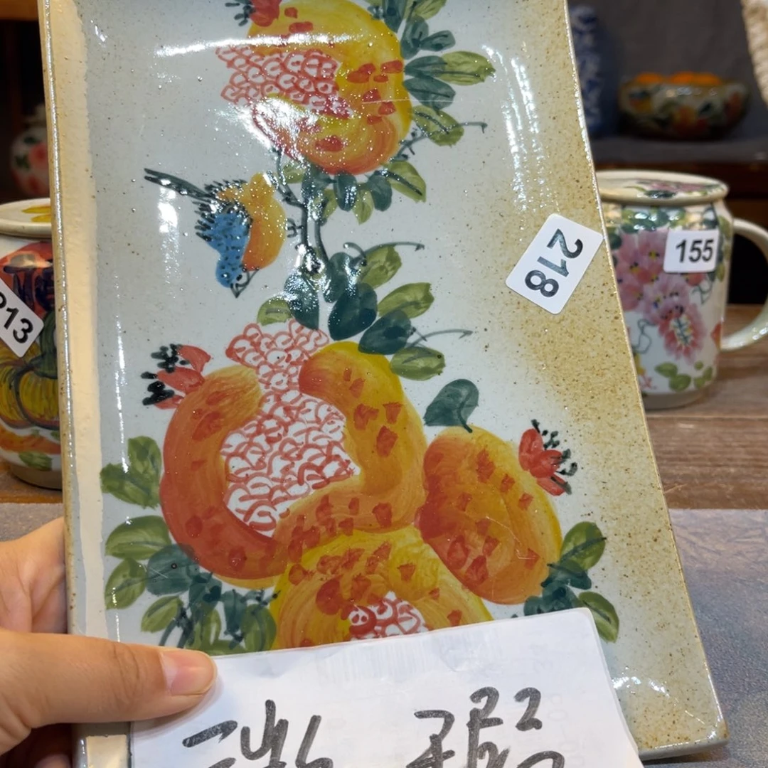 瓷片景德镇手工制作