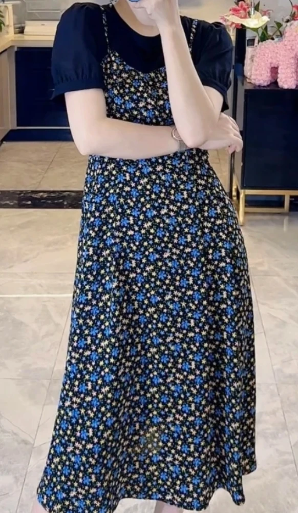 25001常规夏季气质修身裙子