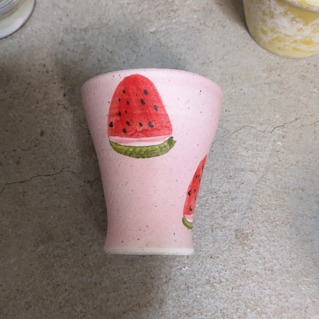 景德镇桌面陶瓷花盆