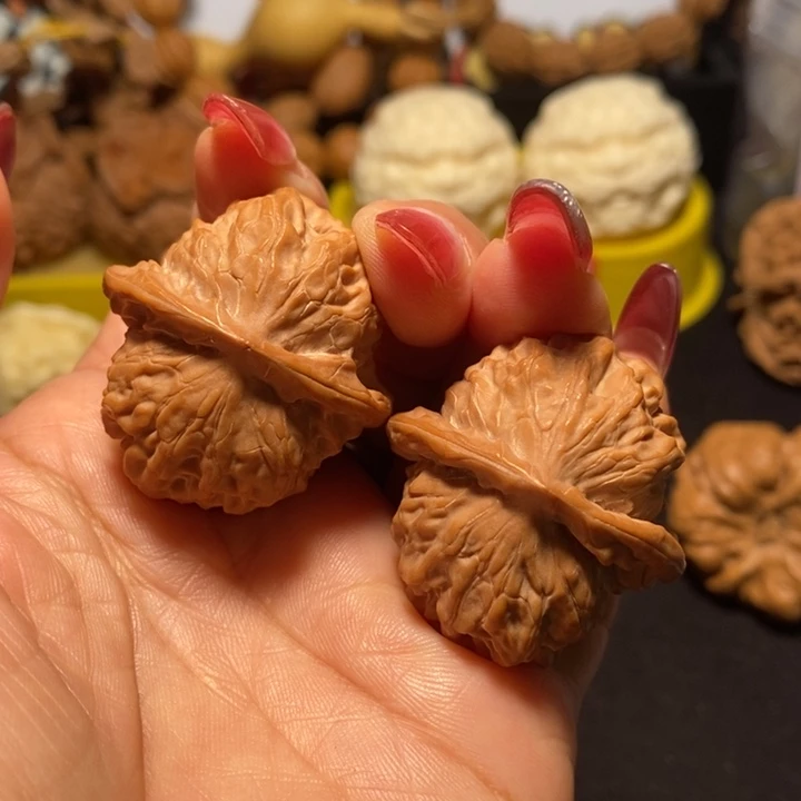 桃核把件瓷娃娃全品34➕尺