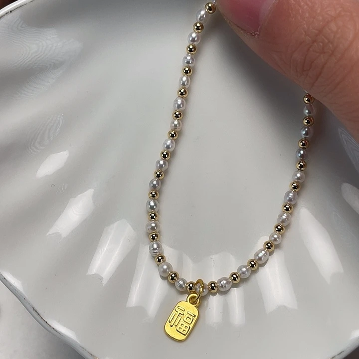 淡水珍珠手绳未镶嵌