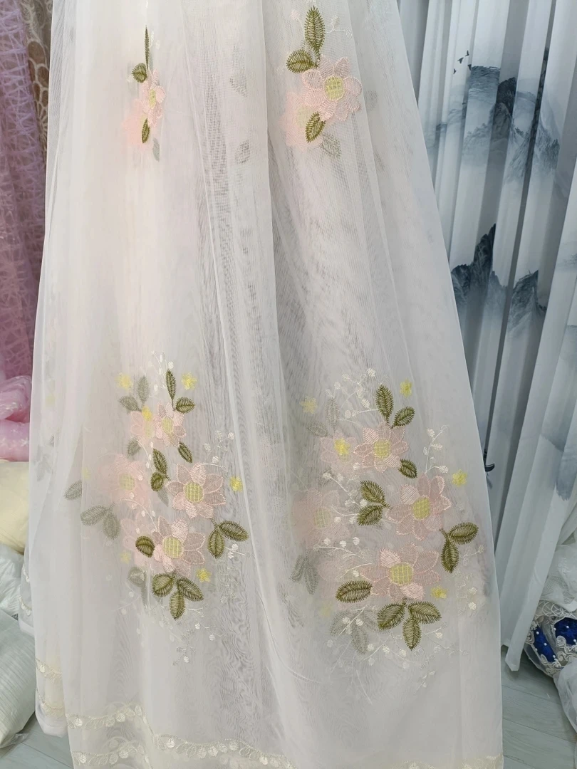 0565花仙子成品纱（不送挂钩）V